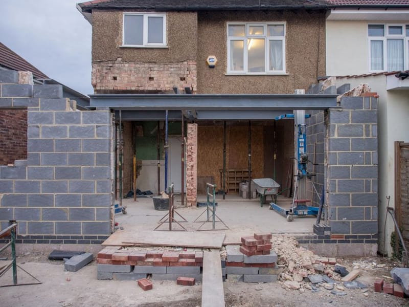Heat Pump + Extension UFH Design UK 2026
