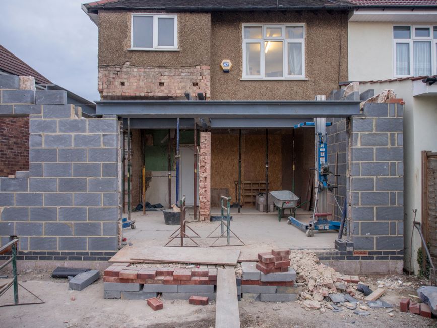 Heat Pump + Extension UFH Design UK 2026